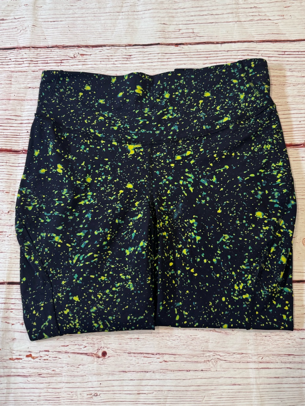 Lululemon Base Pace High-Rise Crop 23" in Sparks Fly Multi Sz 10